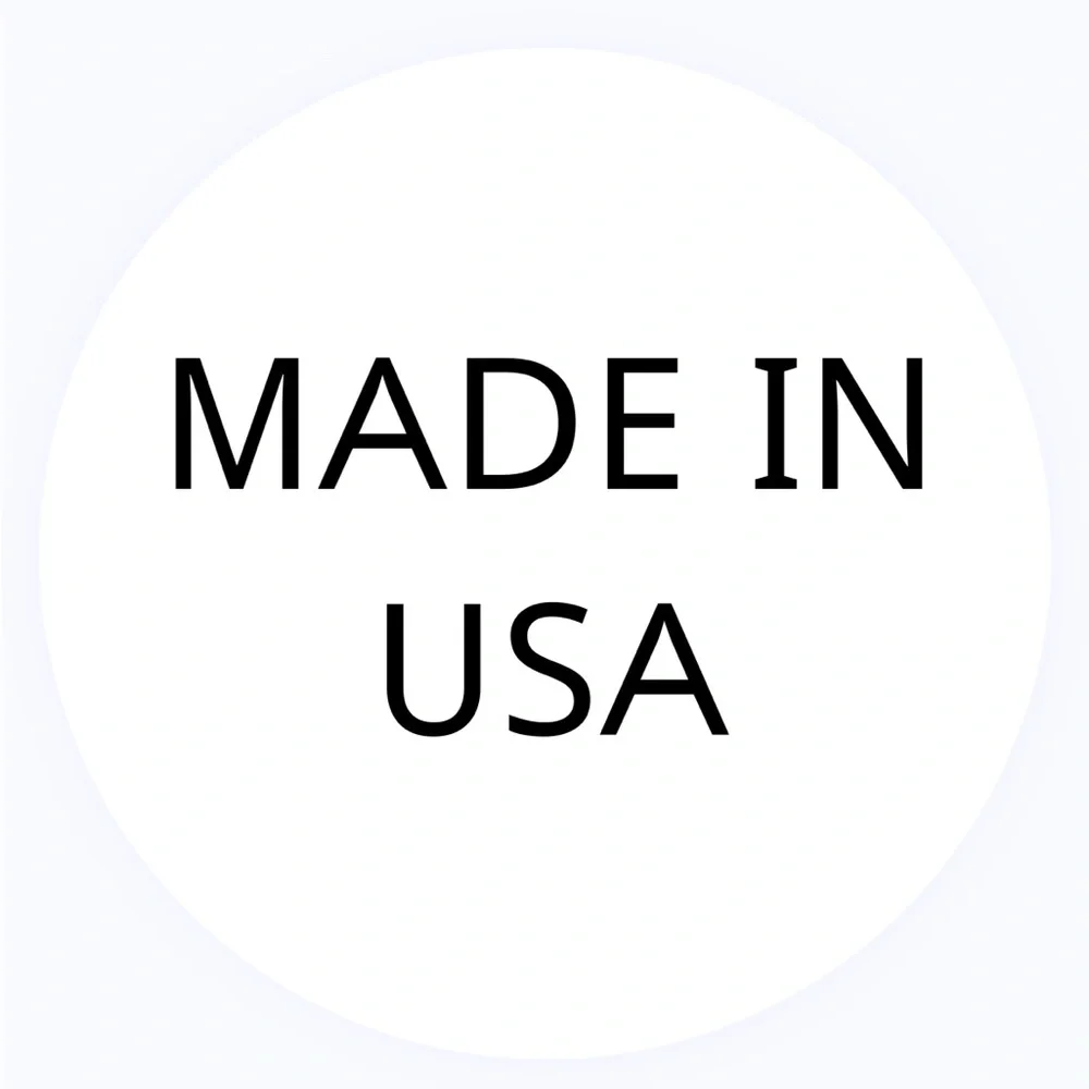 30 STICKERS - 2” ROUND - MADE IN USA